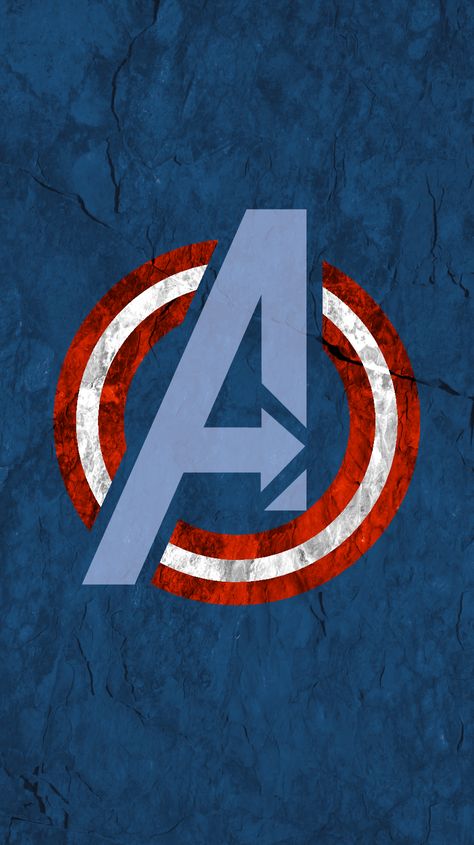 Avengers Wallpaper Backgrounds, Captain America Logo Wallpapers, Avengers Logo Wallpapers, Avengers Homescreen, Avengers Background, Captain America Background, Wallpaper Backgrounds 4k, Captain America Shield Wallpaper, Logo Avengers