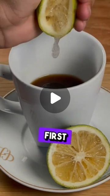 Bloame Wellness on Instagram: "Mix coffee with lemon #recipes #recipe #naturalremedy #detox #energy #us #usa #fyp" Coffee With Lemon, Lemon Detox, Food Pin, Lemon Recipes, Detox Drinks, Healthy Drinks, Natural Remedies, Get Fit, Lemon