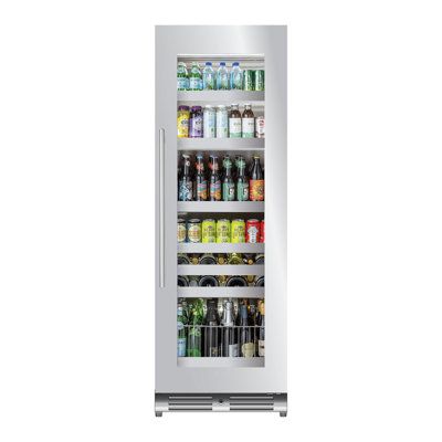 The XO Tall Beverage Column Refrigerator is a standout product for those who want to keep their drinks at 34 degrees for an especially frosty refreshment. Its 15 cubic foot interior can store all of your favorite beverages while adjustable shelves make organization a breeze. And for those who want to expand their collection, the XO Tall Beverage Column Refrigerator pairs perfectly with our tall 24” Wine Column, allowing you to have a complete beverage storage and serving solution. With these two Drinks Refrigerator, Drink Refrigerator, Narrow Refrigerator, Column Refrigerator, Drink Fridge, Refrigerator Cooler, Beverage Station, Beverage Fridge, Soda Drink