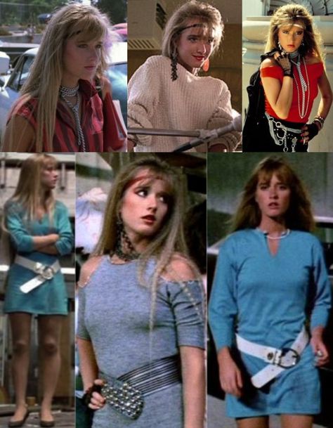 80's Female Celebrities, Kim Richards 80s, Hot 80s Outfits, Real 1980s Fashion, Tuff Turf Movie, Real 80s Fashion, 1985 Fashion, Early 2000s Hairstyles, Starcourt Mall