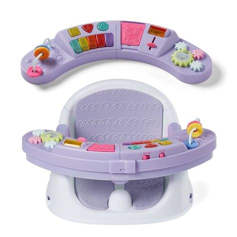 Infantino Music & Lights 3-in-1 Discovery Seat & Booster - Lavendar : Target Play Place, Unique Snacks, Target Baby, Fine Motor Skills Development, Happy Parents, Baby Einstein, Interactive Play, Baby Seat, Booster Seat