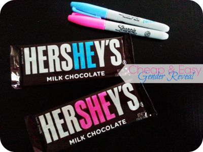 Glitter Gender Reveal, Gender Reveal Party Favors, Halloween Gender Reveal, Pregnancy Gender, Baby Shower Favors Diy, Pregnancy Gender Reveal, Hershey Candy Bars, Baby Reveal Party, Gender Party