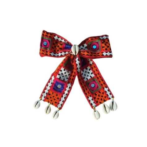 DM for product link‼️ Navratri Bows for womens and girls •Handcrafted Elegance: These vibrant bow ties are meticulously handcrafted, showcasing intricate embroidery with colourful thread patterns. •Unique Design: Each bow tie features a distinctive design with an eye-catching blend of red, yellow, green, blue, and silver embellishments. •Versatile Accessory: Suitable for formal occasions or to add a touch of flair to casual outfits, these bow ties are versatile fashion statements. #fashions... Dandiya Night, Navratri Collection, Bow Tie Hair, Diwali Decoration Items, Baby Ball, Tie Hair, Linen Men, Handmade Hair Bows, Lace Hair