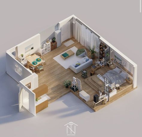 Nabi’s Room #nevertheless #Kdrama #Jaeeon #Nabi #Butterfly #interior #roominspo #YunabiRoom #Nabiroom #Interior Yu Nabi, House Floor Design, Sims Ideas, Apartment Layout, Small Room Design, Dreamy Room, Room Design Bedroom, Dream Apartment, Small Room Bedroom