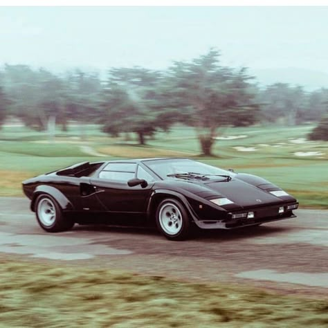 Car Aesthetic Interior, Aesthetic Interior, Old Vintage Cars, Midlife Crisis, Aesthetic Car, Lamborghini Countach, Car Aesthetic, Cars Vintage, Street Racing Cars