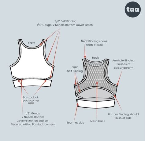 Activewear Design Sketch, Crop Top Flat Sketch, Sports Wear Fashion Illustration, Workout Outfits Aesthetic, Fashion Design Inspiration Board, Activewear Pattern, Sports Fashion Design, 50 Blouse Designs, Sports Wear Fashion