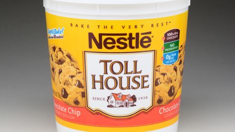 Nestle Cookie Dough, Microwave Chocolate Chip Cookie, Chocolate Chip Cookie Dough Bars, Nestle Chocolate Chip Cookies, Refrigerated Cookie Dough, Frozen Cookie Dough, Chocolate Chip Cookie Cake, Difficult Decisions, Soft Chocolate Chip Cookies