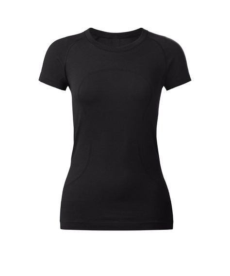 Black Lululemon Shorts, Lululemon Shirts, Lululemon Swiftly Tech Short Sleeve, Birthday 15, Trending Clothes, Lululemon Shirt, Swiftly Tech Short Sleeve, Black Short Sleeve Shirt, Lululemon Swiftly Tech