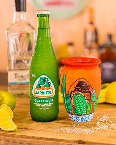 Drinks & Mocktails – Jarritos ®️ Best Mocktail, Alcoholic Drink Recipes, Best Mocktail Recipe, Guava Margarita, Orange Juice And Vodka, Paloma Recipe, Sangria Ingredients, Vodka Lime, Orange Vodka