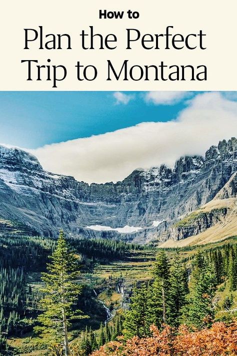 How to plan the perfect trip to Montana, including when to visit, where to stay, and what to do. #travel #tripideas #tripplanning #wheretotravel Montana Trip Itinerary, Montana Vacation Itinerary, Montana Girls Trip, Montana Road Trip Itinerary, Visiting Montana, Things To Do In Helena Montana, Montana Family Vacation, Camp Bach, Visit Montana