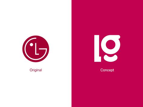 LG Logo Redesign by Afif Bazit Lg Logo Design, Lg Logo, Rebranding Logo, Spiderman Painting, Chinese New Year Design, Logo Redesign, Flower Iphone Wallpaper, Logo Design Creative, Typography Logo