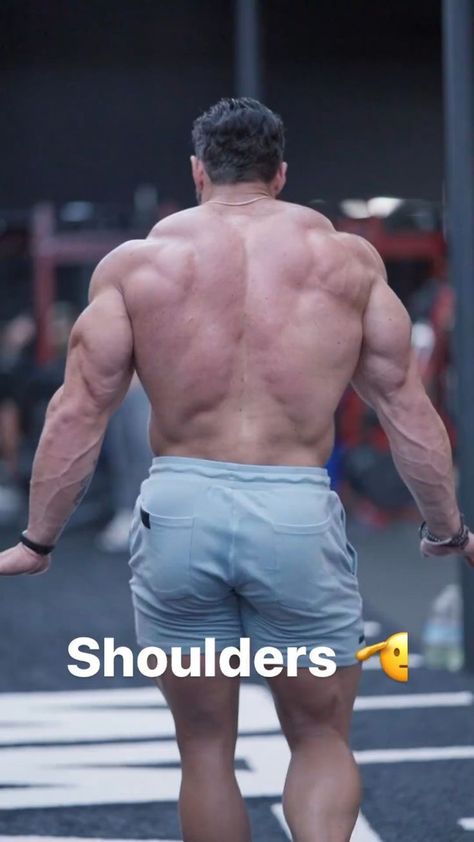 Eric Janicki, Full Shoulder Workout, Shoulder Workout Routine, 남성 근육, Back And Shoulder Workout, Trening Sztuk Walki, Bodybuilding Workouts Routines, Best Gym Workout, Gym Workout Planner