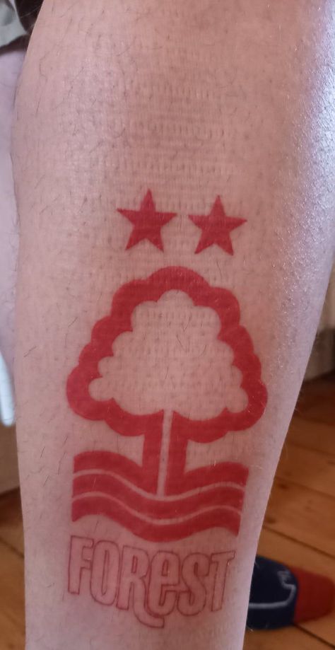 #skulltattoo #tattooedWoman #tattooedguys #tattooink #TattooedAF #tattoospb #tattoonation #tattooedgirl Nottingham Forest Tattoo, Nottingham Forest, Nottingham, Maple Leaf Tattoo, I Tattoo, Cool Tattoos, Tattoo Designs, Promotion, Forest