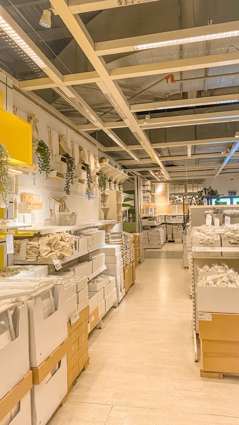 Ikea Aesthetic Store, Ikea Display, Sustainable Store, Ikea Store, Foto Aesthetic, Visual Merchandising, Store Design, Dream Life, Quick Saves