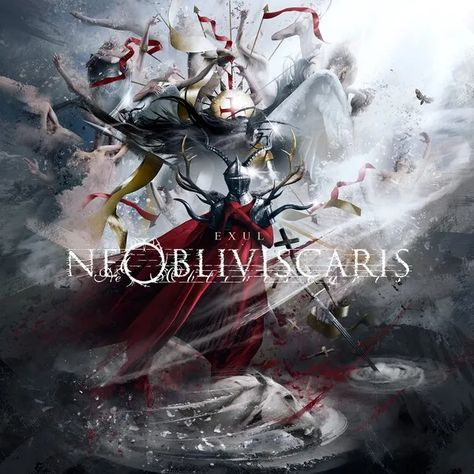 Exul by Ne Obliviscaris (Album): Reviews, Ratings, Credits, Song list - Rate Your Music Ne Obliviscaris, Heavy Metal Art, Music Album Art, Extreme Metal, Metal Albums, Power Metal, Alternative Music, Thrash Metal, Music Performance