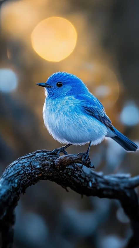 Bluebird perched on a branch with bokeh background royalty free stock photo Blue Bird Aesthetic, Bokeh Background, Blue Birds, Pretty Plants, Blue Jay, Bluebird, Beautiful Birds, Painting Inspiration, Blue Bird