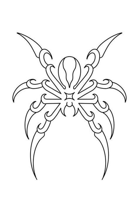 Traditional Tattoo Outline, Beginner Tattoos, Sharpie Tattoos, Tattoo Outline Drawing, Chicano Drawings, Flash Tattoo Designs, Spider Tattoo, Tattoo Stencil Outline, Tattoo Style Drawings Tattoo Drawings For Beginners, Tattoo Stencil Outline For Beginners, Leg Tattoos Outline, Tattoo Stencils Beginner, Free Printable Tattoo Stencils, Line Work Stencil, Small Tattoo Stencils Outline For Women, Tattoo Practice Designs, Tiny Tattoo Stencil