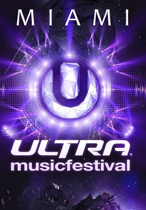 ULTRA MUSIC FESTIVAL IN MIAMI, FLORIDA Music Festival Logos, A State Of Trance, Electronic Music Festival, Festival Logo, Swedish House Mafia, Music Festival Poster, Ultra Music Festival, Festivals Around The World, Armin Van Buuren