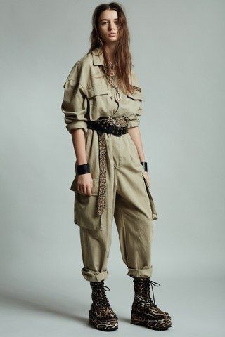 Cyberpunk Witch, Apocalypse Aesthetic, People Drawing, Designer Jumpsuits, 2020 Fashion, Moda Vintage, 가을 패션, Character Outfits, Pre Fall