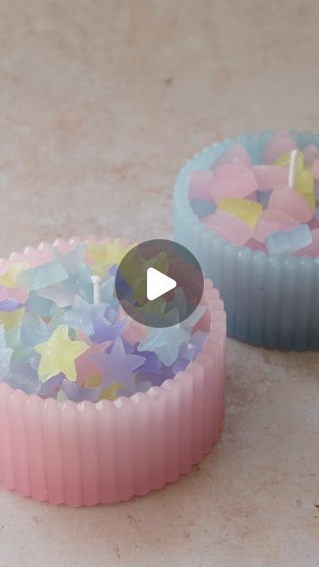 Hormscent on Instagram: "Learn how to make a Cotton Candy Star Candle

What do you get in this course 

learn how to use the wax with the right temperature 

What equipment and tools to use in this course 

colours that we use in this course 

You can go back to learn again and again anytime you want 

Item Overview
This digital listing, includes:
Video Tutorials: 1 video, (English subtitles)
Printable PDF files: recipe with ingredients, tools & tips. (English)

▶ Difficulty level: Easy

▶ Watch the videos:
Click the links in the PDF recipe files

- Link on full video tutorial on YouTube

#videolesson #candlebusiness #candles 
#candle #makingcandle #candleinstagram #hobbiecraft #candleinspo #pastelcandle #candledesigns candlemaking #candlemaker #scentedcandles #homedecor #aesthetic #aesthe Pastel Candle, Star Candle, Candle Maker, Candle Business, Designer Candles, Aesthetic Aesthetic, Video Lessons, Video Tutorials, Candle Making