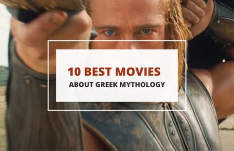 Brad Pitt in Troy. Greek Mythology Movies, Furies Greek Mythology, Greek Myths Stories, Top 10 Movies, Learn Greek, Greek Tragedy, Classical Mythology, Movie Ideas, Greek Myths