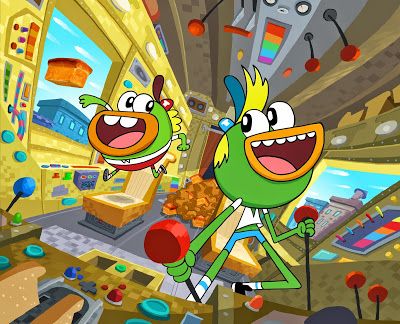 NickALive!: Nickelodeon USA To Premiere New "Breadwinners" Episode "Wolf Head Bread"/"Rock N' Roar" On Sunday 25th October 2015 Breadwinners Cartoon, Bread Winners, Kids Laughing, Teen Titans Go, Wolf Head, Old Cartoons, Animation Studio, Cartoon Shows, Cool Cartoons