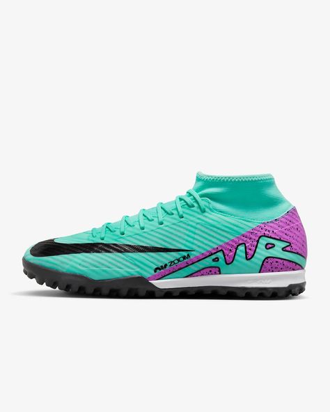 Society Nike, Turquoise Rose, Nike Mercurial, Mens Soccer, Football Shoes, Football Cleats, Soccer Shoes, Soccer Cleats, Air Zoom