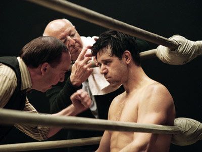 The CineFiles: CINDERELLA MAN (2005) Cinderella Man, Russell Crowe, Sports Movie, Man Movies, Oscar Winners, Iconic Movies, Tv Programmes, Movie Theater, Big Screen