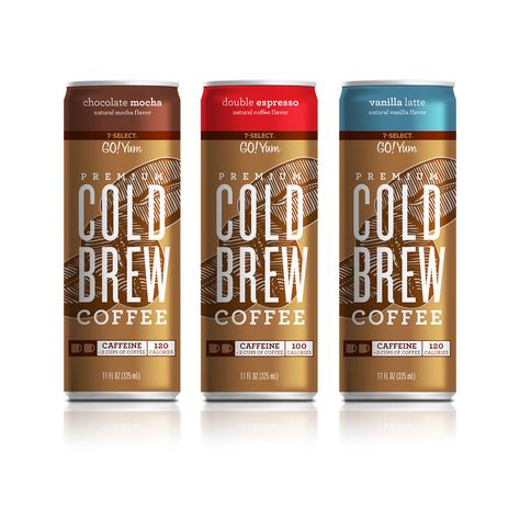 Cold Brew Can Design, Coffee Jar Packaging Design, Cold Coffee Packaging, Coffee Can Packaging Design, Coffee Can Packaging, Iced Coffee Packaging, Coffee Can Design, Cold Brew Packaging, Canned Coffee