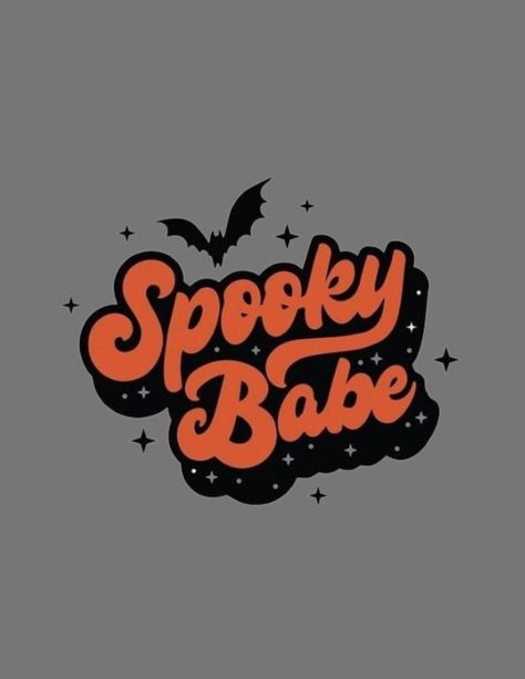 Spooky Cute Aesthetic, Halloween Asethic, Freshie Images, Spooky Pinup, Spooky Season Aesthetic, Halloween Widget, App Photos, October Vibes, Halloween Journal