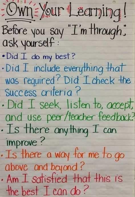 Visible Learning, Personalized Learning, Classroom Community, Beginning Of School, Future Classroom, Teaching Strategies, Classroom Posters, Teaching Classroom, Social Emotional Learning