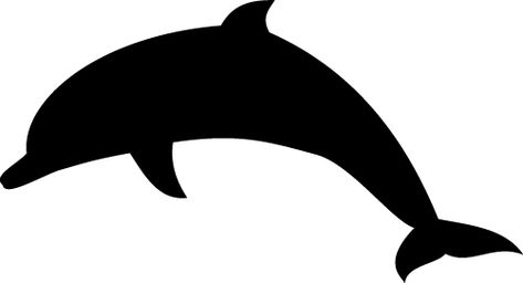 Dolphin Fin, Dolphin Silhouette, Dolphin Drawing, River Dolphin, Svg Downloads, Fishing Svg, Butterflies Svg, Cricut Explore Air, Silhouette Free