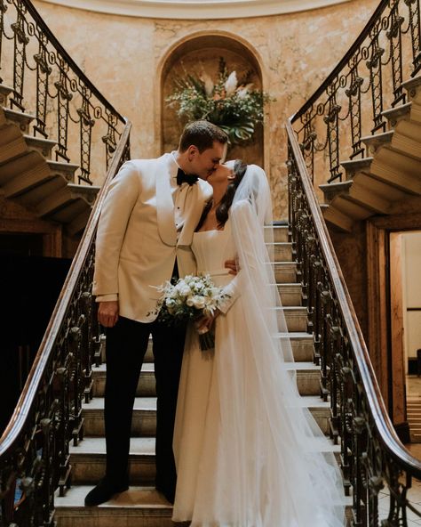 Happy 1st wedding anniversary to Olivia and Joe 🥂 They had a beautiful, simple and elegant wedding at Home House in London 🤍 . . . . Photography: @leahweddings Venue: @homehouselondon Bridal outfit: @suzanneneville Florals: @wildaboutflower Cake @sugarplumbakeskingston HMUA: @liliamullingerbridal for @abitaylorbride Strings: @chiqas_music . . . . #homehouse #homehouselondon #homehousewedding #londonwedding #buttercreamweddingcake #buttercreamweddingcakes #buttercreamcake #suzanneneville #su... Happy 1st Wedding Anniversary, Cream Wedding Cakes, Simple And Elegant Wedding, Wedding At Home, House In London, Buttercream Wedding Cake, 1st Wedding Anniversary, Bridal Outfit, London House