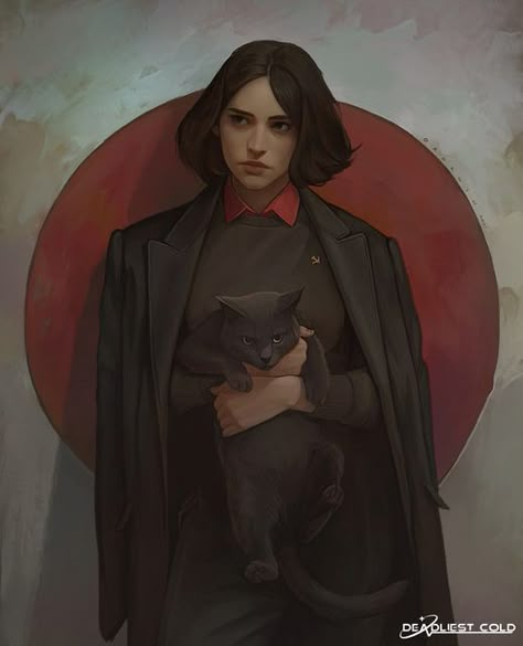 Ilya Ozornin, Arte Fantasy, Urban Fantasy, Paintings And Drawings, Fantasy Inspiration, Dieselpunk, Dnd Characters, Character Portraits, Character Inspo