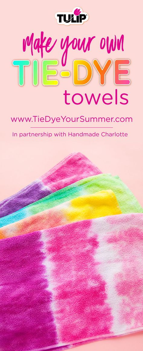 Tie Dye Bath Towels Diy, Tie Dye Wreath, What To Tie Dye Ideas, Tie Dye Beach Towel Diy, Tie Dye Towels With Names, Tye Dye Towels, Diy Tie Dye Towels, Easy Tie Dye Techniques, Tie Dye Ideas Pattern