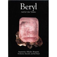 Beryl - The Mother of all Gemstones I love it!! And now even more knowing the history!!! Minerals Museum, Red Beryl, Peach Sapphire, Au Naturale, Mineral Collection, Gems And Minerals, Morganite, Color Photography, Rocks And Crystals