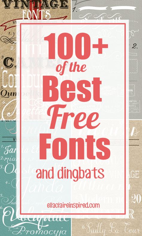 100+ of the Best Free Font Downloads gathered from around the web. These are FABULOUS. You know how I love to design little graphics, fun chalkboards and signs and I have shared my favorite fonts from time to time. Well, I thought I would put them all in one place so they are easy to find! Click on the link below to take you to the specific post #fonts #crafts #printables Font Love, Party Font, School Fonts, Fun Fonts, Lilo Et Stitch, Best Free Fonts, Fancy Fonts, Favorite Fonts, Font Design