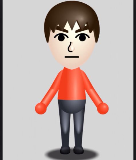 Mii from Wii! Wii Characters, Happy Tree Friends Flippy, Wii Sports, Wii Remote, Wii Fit, Wii Console, Nintendo Ds Games, Geek Humor, Retro Video Games