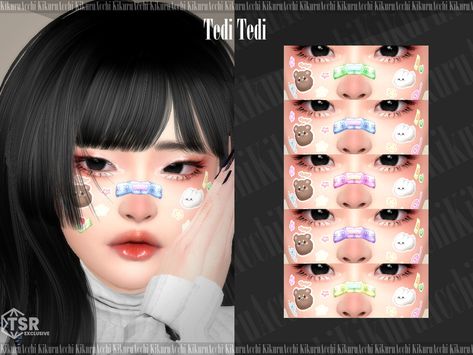 Sims 4 Cc Eyes, Gyaru Makeup, Makeup Cc, Sims 4 Download, Sims 4 Cc Makeup, Sims 4 Body Mods, 2000s Clothes, The Sims 4 Download, Sims 4 Mods Clothes