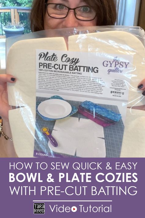 Plate Cozy Pattern Free, Plate Cozy, How To Sew A Casserole Dish Cozy, Cozy Bowl Instructions, Bowl Cozy Different Sizes, Bowl Cozy Metric, Koozie Pattern, Bowl Cozzie, Diy Bowl