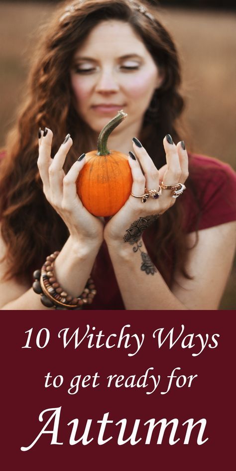 10 Witchy Ways to Get Ready for Fall - Moody Moons Fall Altar Pagan, Pagan Fall Decor, Autumn Altar, Altar Items, Altar Ideas, Autumnal Equinox, Get Ready For Fall, Eclectic Witch, Witchy Crafts