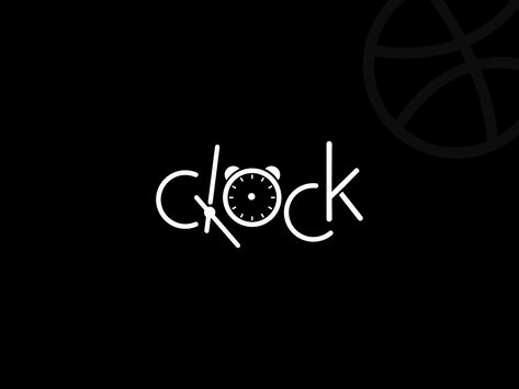 Clock Initial Letter Logo Concept logo initial branding logotype design illustration creative clock time Logo Watch Design, Clock Illustration Art, Logotype Design Typography, Clock Logo Design, Time Logo Design, Webpage Design Layout, Time Logo, Clever Logo Design, Typographic Logo Design