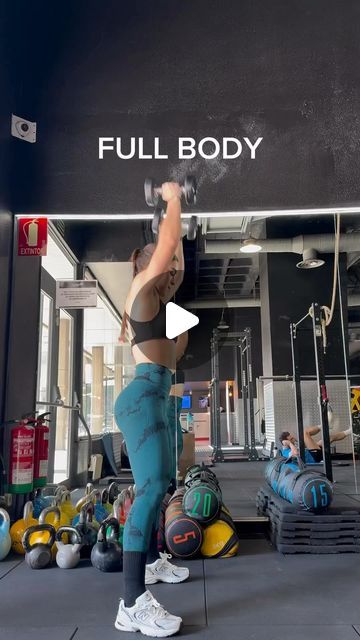 Women Fitness | Weight Loss | Home Workout on Instagram: "FULL BODYYYY >>> For the busy ones who need quick full body workouts! Try this 40 minute full body workout 💪 😮‍💨

💪🏻 @victoria.monasterios 

#gym #fullbody #tips #amogym #fullbodyroutine #gymroutine #homeexercise" Full Body Workout At The Gym, Easy Workouts For Beginners Gym, Full Body Workout At Gym For Women, Full Body Workout Gym, Total Body Workout At Home, Full Body Workout At Gym, Full Body Circuit Workout, Quick Full Body Workout, Quick Full Body