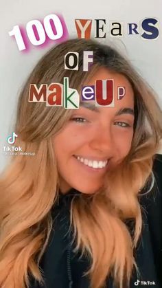 Makeup Over The Decades, Matireal Gworl, Make Up Looks Videos, Hard Eyeshadow Looks, People Doing Makeup, Makeup Inspired By, Makeup Videos Tik Tok, Makeup Through The Decades, Tiktok Makeup Videos