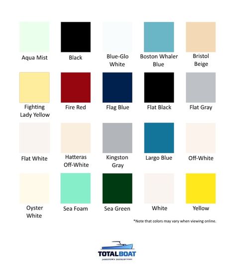 Boat Colors, Marine Paint, Boat Paint, Yellow Flats, Boat Stuff, Blue Flats, Popular Colors, Sand Beige, Paint Schemes