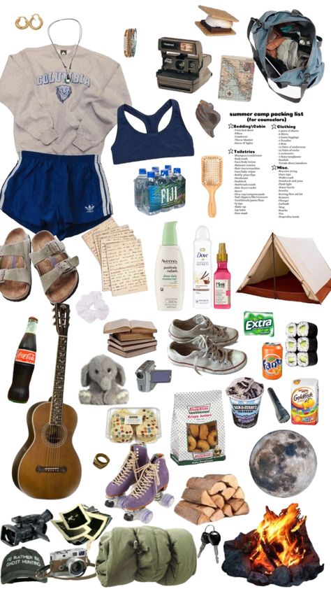 Campfire Outfit Summer, Campfire Outfit, Artsy Vintage Outfits, Summer Camp Outfits, Granola Girl Outfits, Camp Outfits, Stranger Things Outfit, Granola Girl Aesthetic, Mountain Outfit