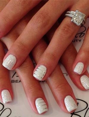 Girly Nails, Fun Manicure, Nails Shape, Mani Ideas, Wedding Manicure, 2023 Nails, Ombré Nails, Special Nails, Fall Manicure