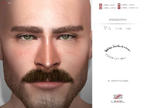 Sims 4 Mens Eyelashes, Sims Cc Male Makeup, Sims 4 Men Lashes, Ts4 Cc Male Eyelashes, Sims4 Male Eyelashes, Sims 4 Cc The Sims Resource Lashes, Sims 4 Cc Bottom Lashes, The Sims 4 Male Eyelashes, Male Eyelashes Sims 4