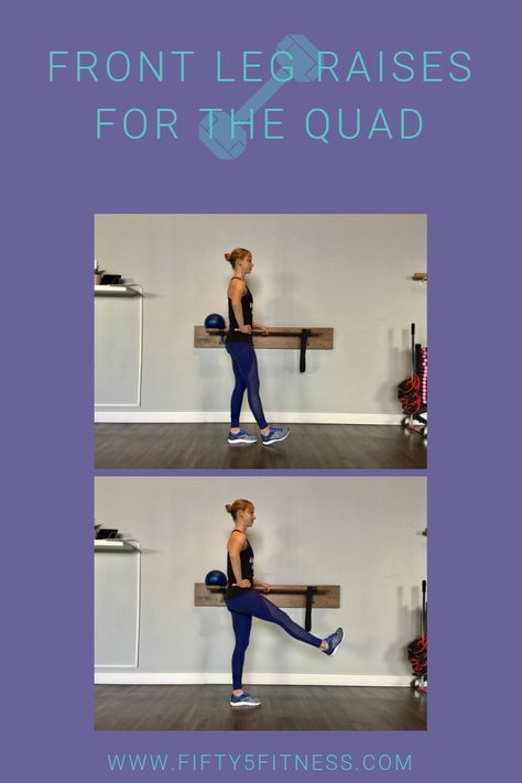 Fifty 5 Fitness - Front Leg Raises for the Quad Wedding Workout, Eat Healthier, Leg Raises, Physical Activity, Physical Activities, On Vacation, Quad, Benefits