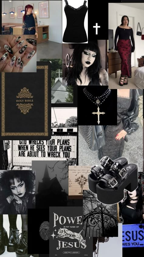 Goth Christian, Alt Outfits, Christian Messages, Gothic Aesthetic, Love Phrases, Bible Quotes Prayer, Lord And Savior, Jesus Loves, Holy Bible